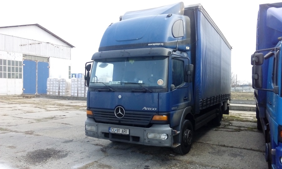 MERCEDES 12223